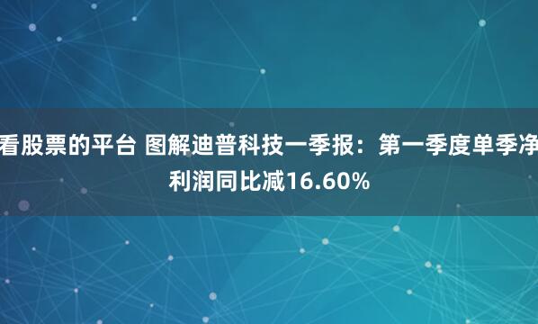 看股票的平台 图解迪普科技一季报：第一季度单季净利润同比减16.60%