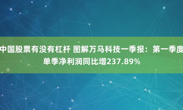 中国股票有没有杠杆 图解万马科技一季报：第一季度单季净利润同比增237.89%