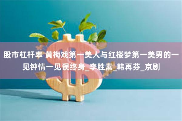 股市杠杆率 黄梅戏第一美人与红楼梦第一美男的一见钟情一见误终身_李胜素_韩再芬_京剧